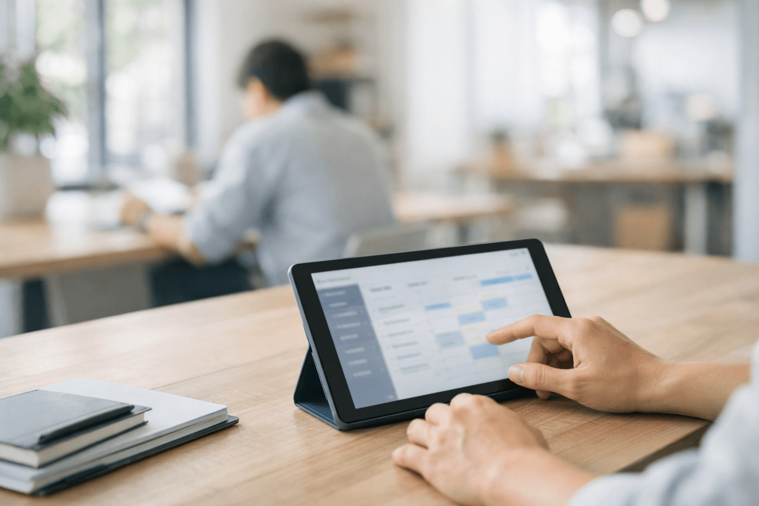 予約管理・業務改善のイメージ