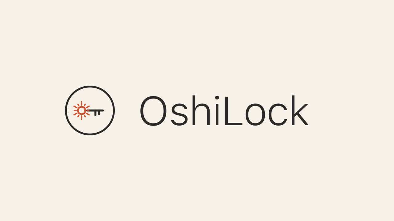 OshiLock — 推し活AIアシスタントアプリ